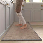 Anti-Fatigue Cushioned Non-Slip Kitchen Mat Set (Set of 2)