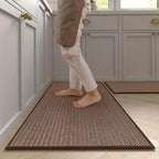 Anti-Fatigue Cushioned Non-Slip Kitchen Mat Set (Set of 2)