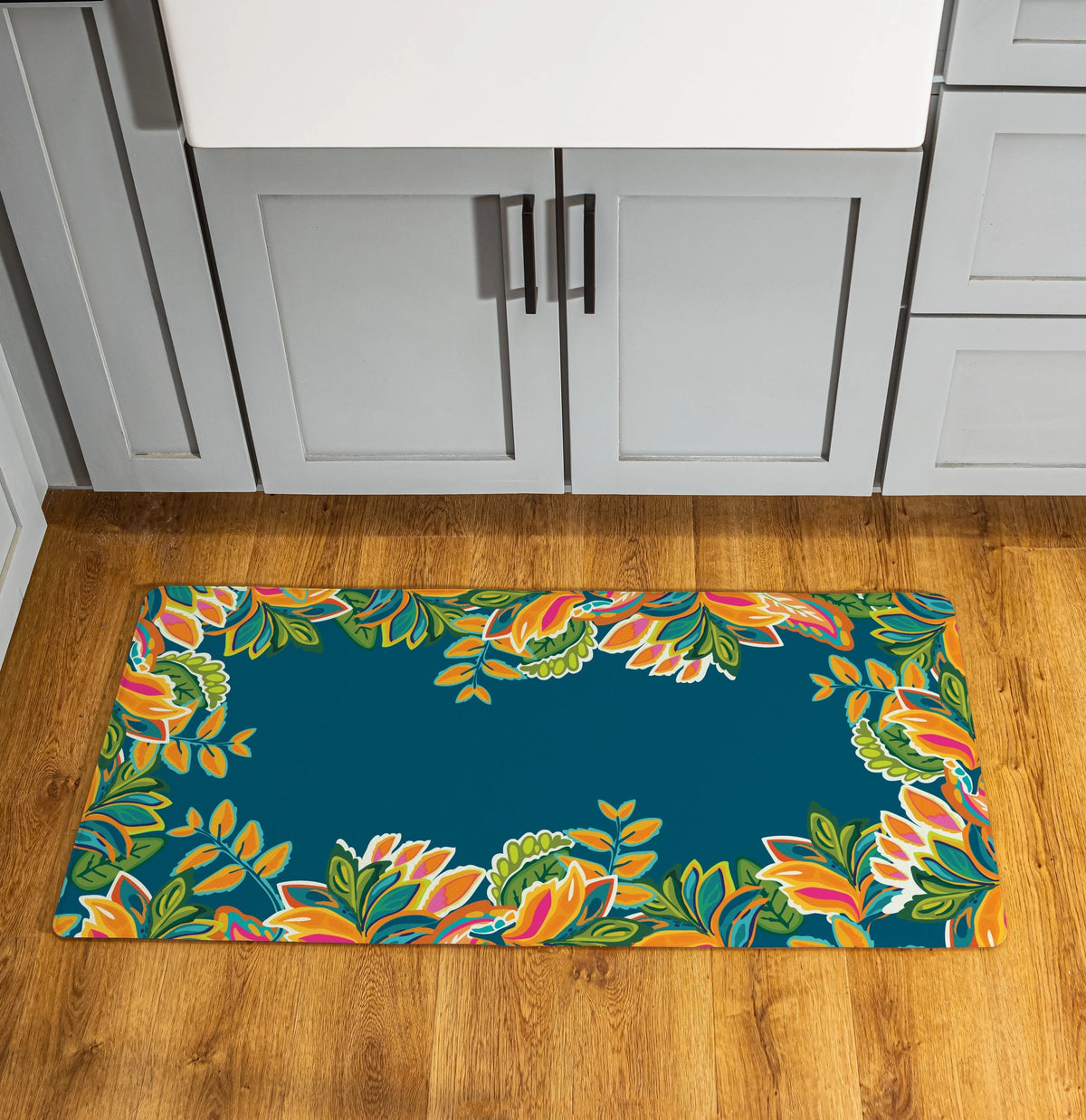 Anti-Fatigue Floor Mat Ergonomic Cushioning & Non-Slip Backing