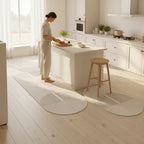 Anti-Fatigue Kitchen Mat Ergonomic PU Foam Non-Slip Backing