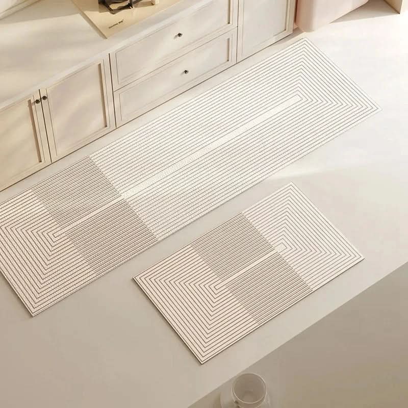 Anti-Fatigue Kitchen Mat Ergonomic PU Foam Non-Slip Backing