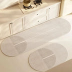 Anti-Fatigue Kitchen Mat Ergonomic PU Foam Non-Slip Backing