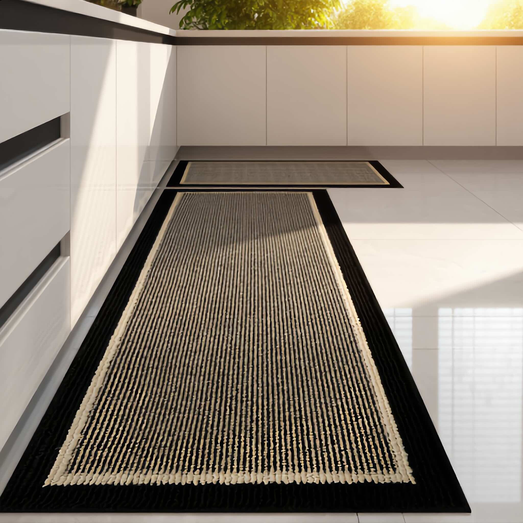Anti-Fatigue Polypropylene Kitchen Mat (Machine Washable)
