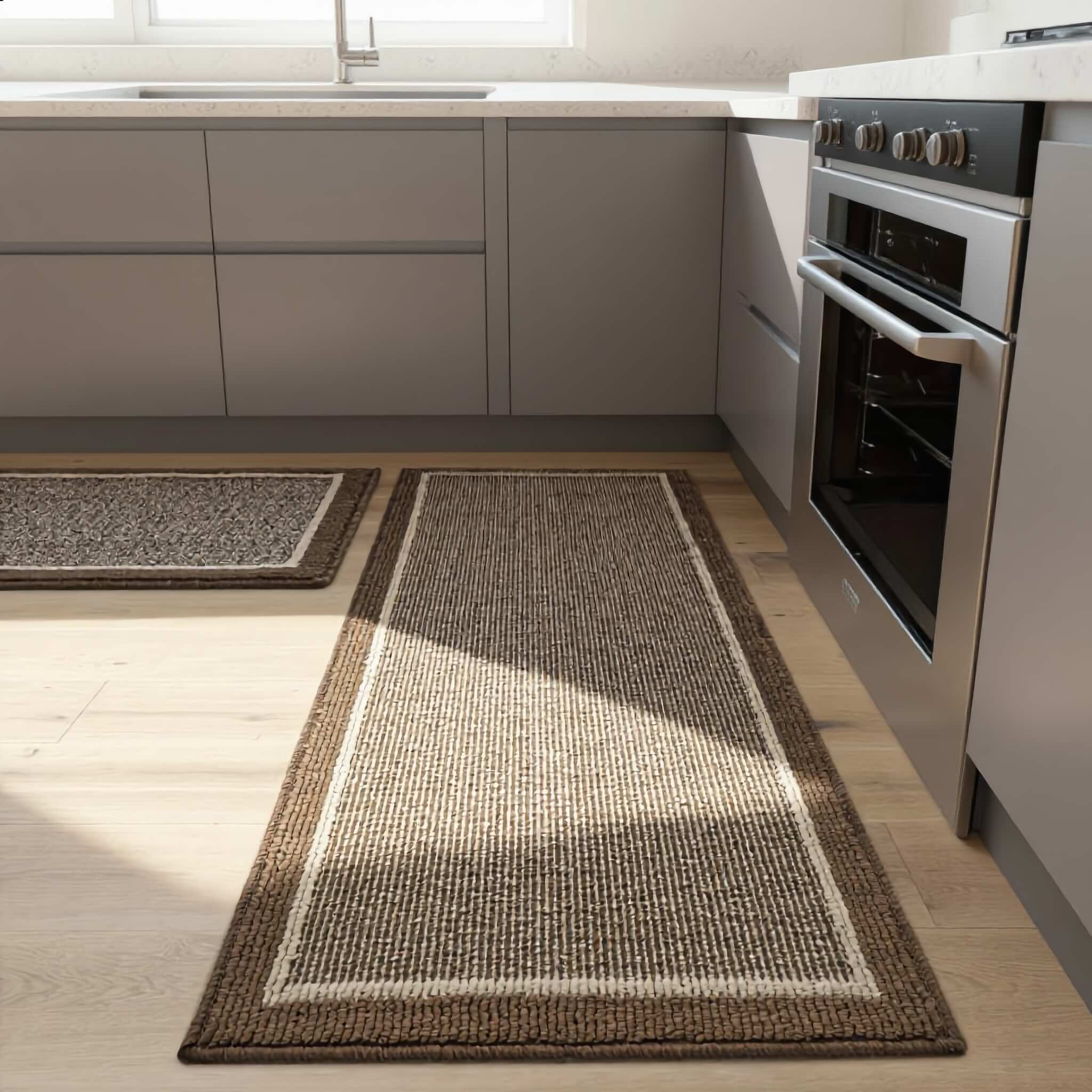 Anti-Fatigue Polypropylene Kitchen Mat (Machine Washable)