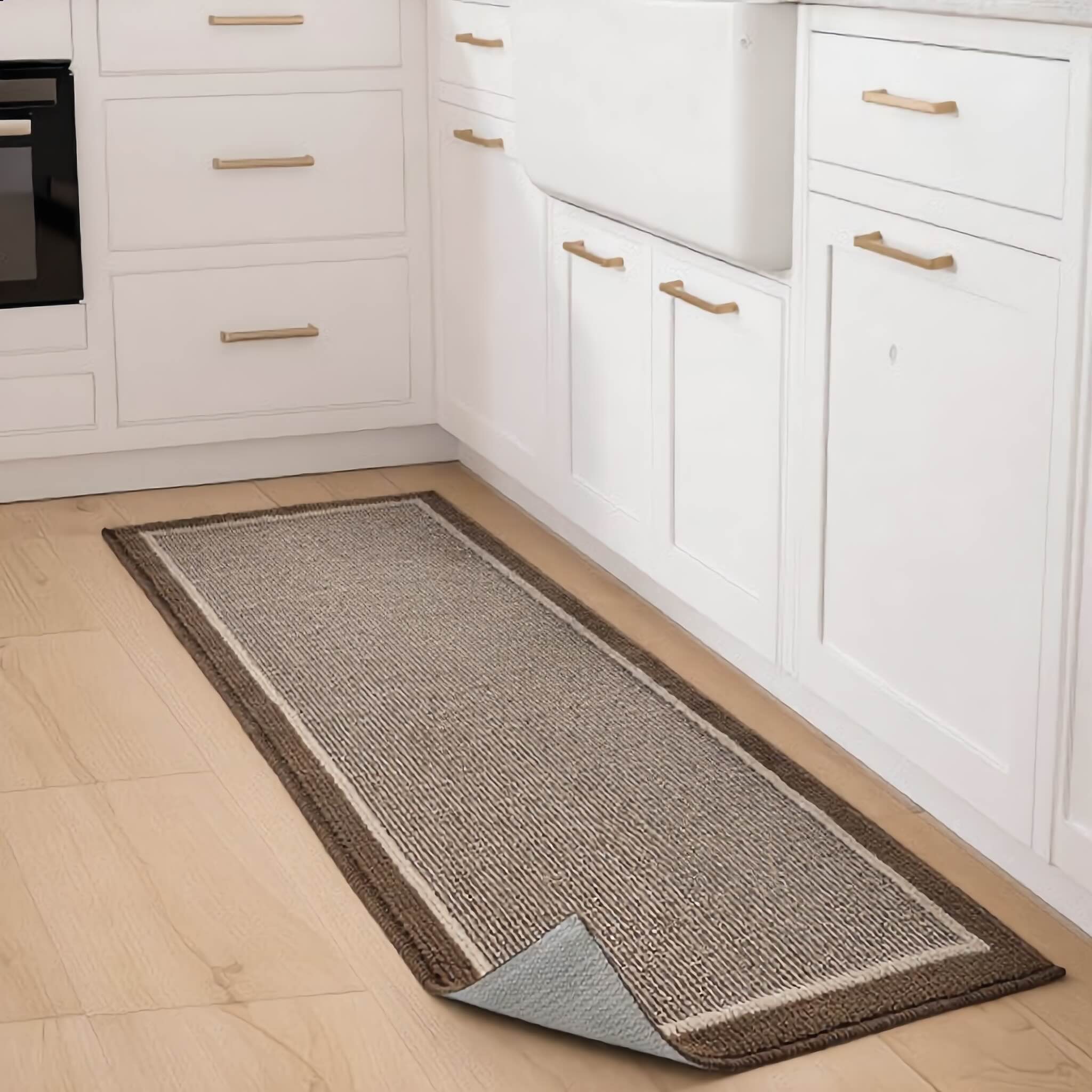 Anti-Fatigue Polypropylene Kitchen Mat (Machine Washable)