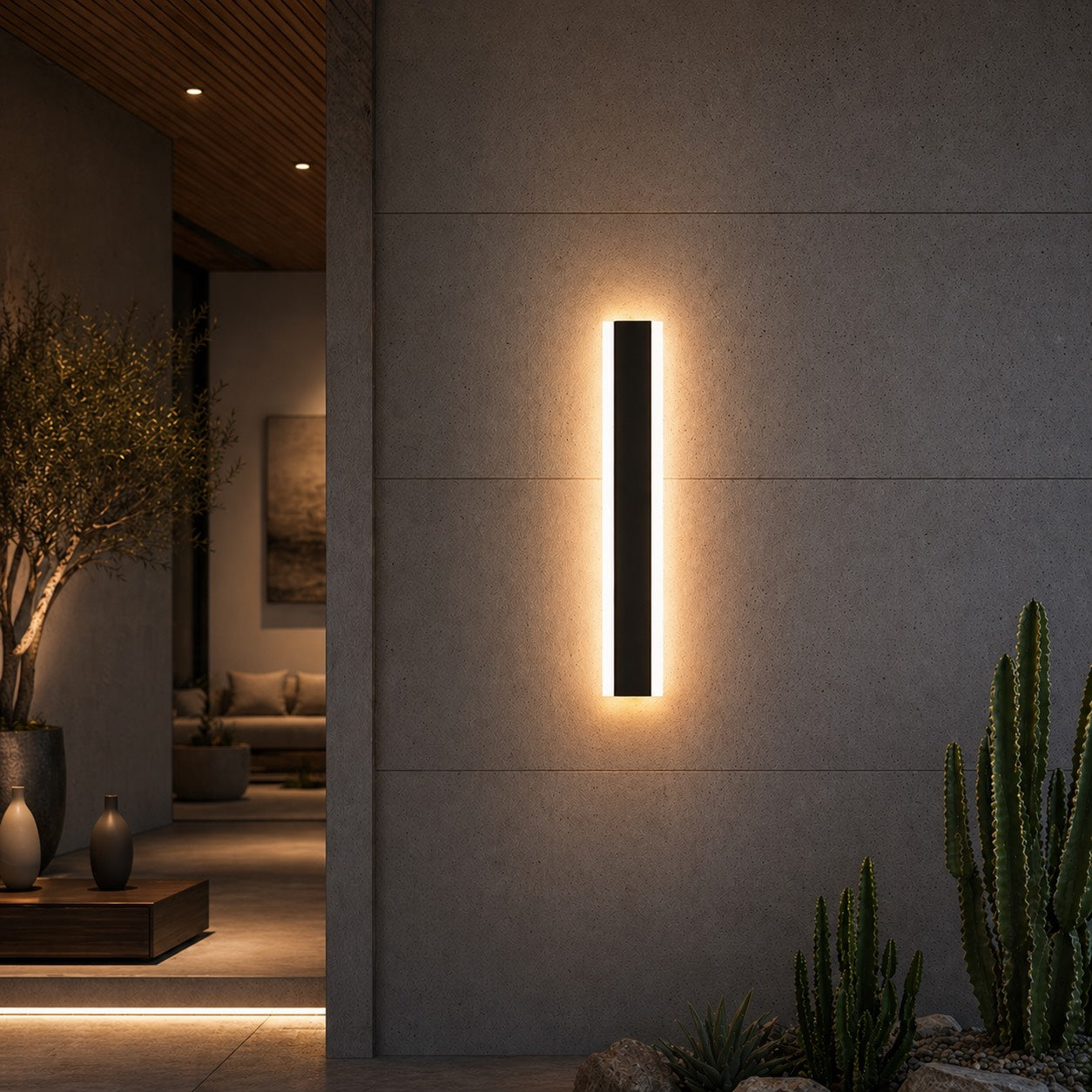 Anti-Rust Weatherproof Dimmable LED Wall Light