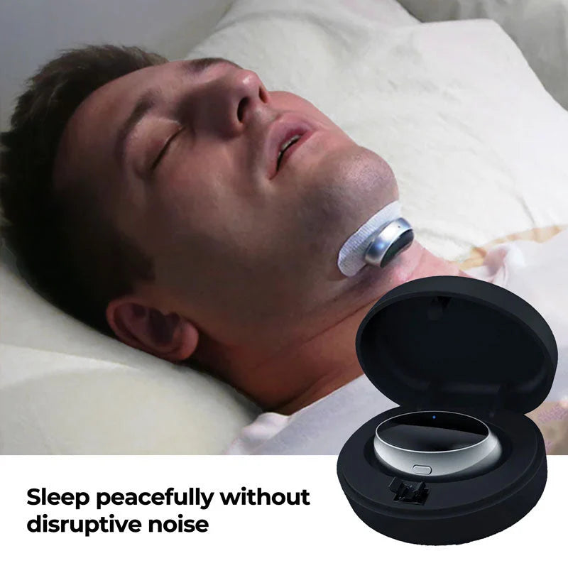 Anti-Snore Chin Clip Adjustable Skin-Friendly
