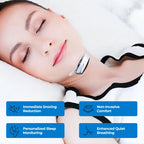 Anti-Snore Chin Clip Adjustable Skin-Friendly