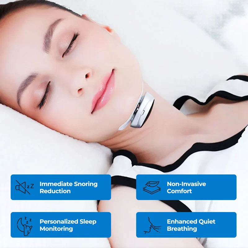 Anti-Snore Chin Clip Adjustable Skin-Friendly