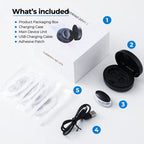 Anti-Snore Chin Clip Adjustable Soft Skin Friendly
