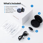 Anti-Snore Chin Clip Soft & Adjustable Ergonomic Fit