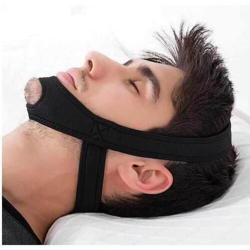Anti-Snore Chin Strap Adjustable Neoprene Velcro