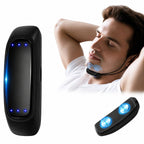 Anti-Snore Chin Strap Sensor 6-Level Vibration Adjustable Fit