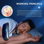 Anti-Snore Chin Strap Sensor 6-Level Vibration Adjustable Fit