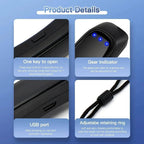 Anti-Snore Chin Strap Sensor 6-Level Vibration Adjustable Fit