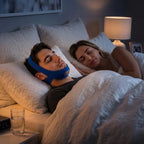 Anti-Snore Chin Strap Soft Neoprene & Adjustable Velcro