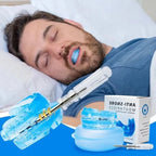 Anti-Snore Mouthpiece Adjustable Screw Moldable Fit Washable & Reusable