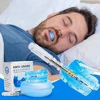 Anti-Snore Mouthpiece Adjustable Screw Moldable Fit Washable & Reusable