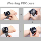 Anti-Snore Wristband Automatic Detection & Pulse Stimulation