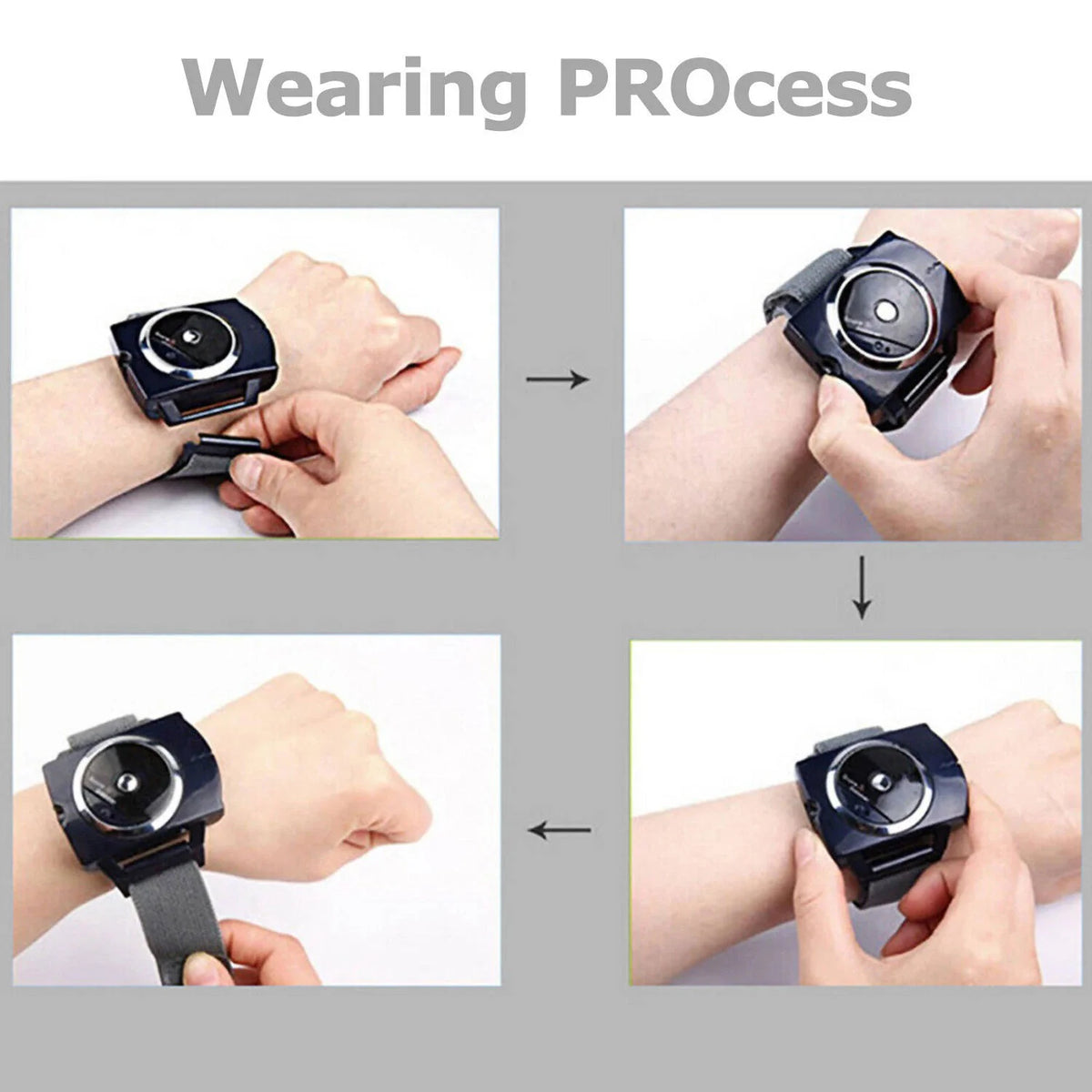 Anti-Snore Wristband Automatic Detection & Pulse Stimulation