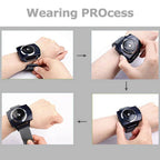 Anti-Snore Wristband Automatic Snore Detection Gentle Pulse