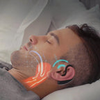 Anti-Snoring Device Bone Conduction App Tracking 24-Hour Battery