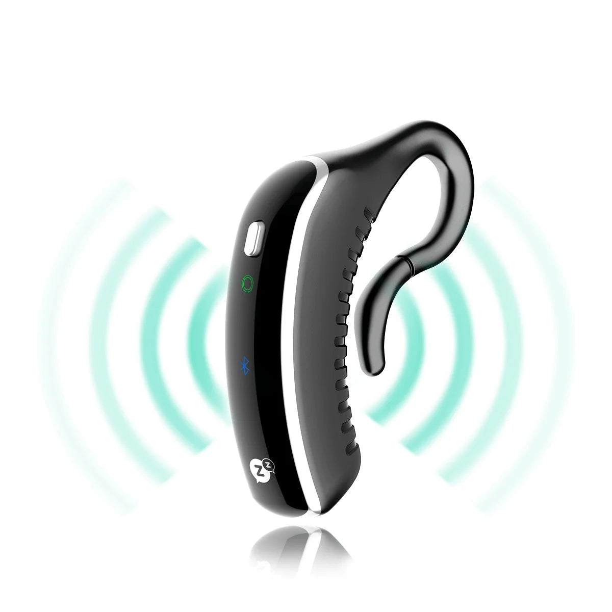 Anti-Snoring Device Bone Conduction App Tracking 24-Hour Battery
