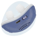 Anti Snoring Device Detachable Silicone Rechargeable 8 Hour Battery