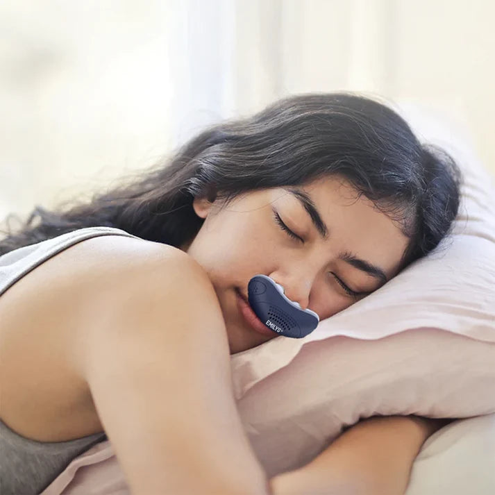 Anti Snoring Device Detachable Silicone Rechargeable 8 Hour Battery