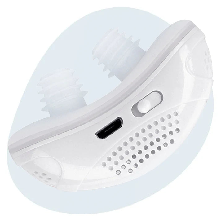 Anti Snoring Device Detachable Silicone Rechargeable 8 Hour Battery