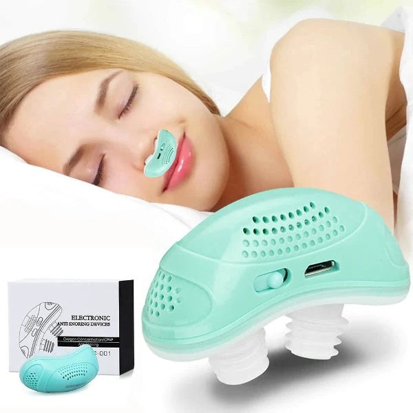 Anti-Snoring Device Maskless Soft Silicone Buds 8-10 Hour Battery