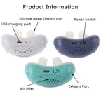 Anti-Snoring Device Maskless Soft Silicone Buds 8-10 Hour Battery