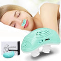 Anti-Snoring Device Rechargeable Silicone Nasal Plugs