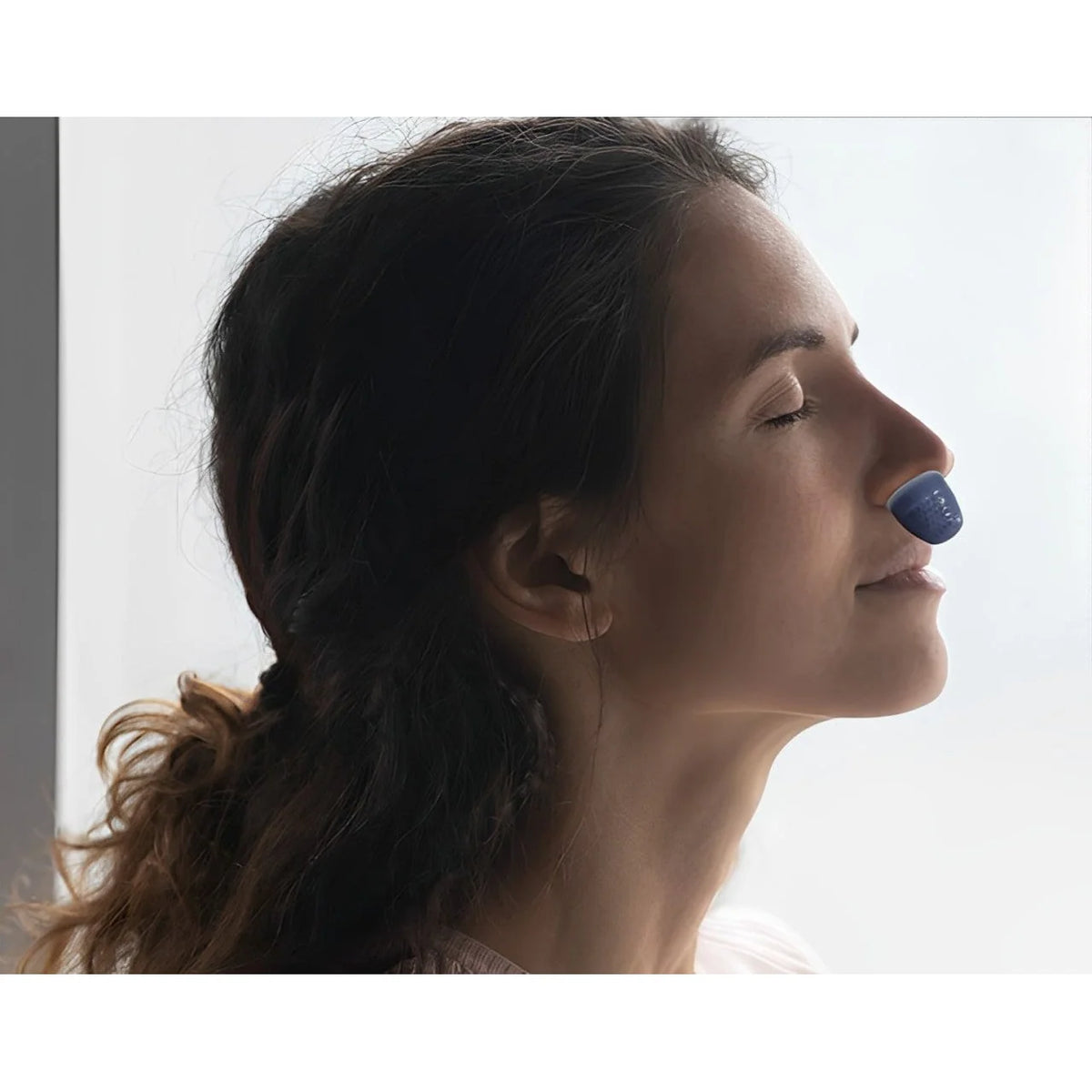 Anti-Snoring Device Rechargeable Silicone Nasal Plugs