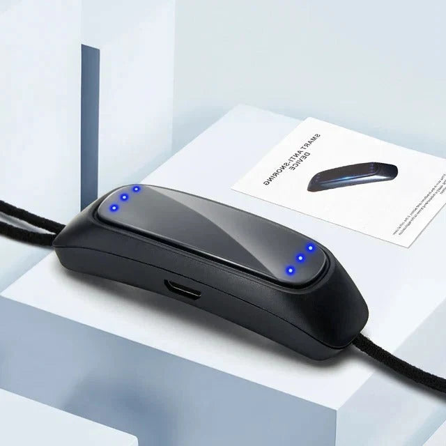 Anti-Snoring Device TENS Pulse Therapy Rechargeable