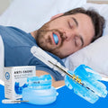 Anti-Snoring Mouth Guard Adjustable Jaw Support Medical-Grade BPA-Free
