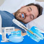 Anti-Snoring Mouth Guard Adjustable Jaw Support Medical-Grade BPA-Free