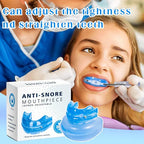 Anti-Snoring Mouth Guard Adjustable Jaw Support Medical-Grade BPA-Free