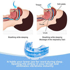 Anti-Snoring Mouth Guard Adjustable Jaw Support Medical-Grade BPA-Free