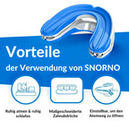 Anti-Snoring Mouthpiece Adjustable Ergonomic Fit