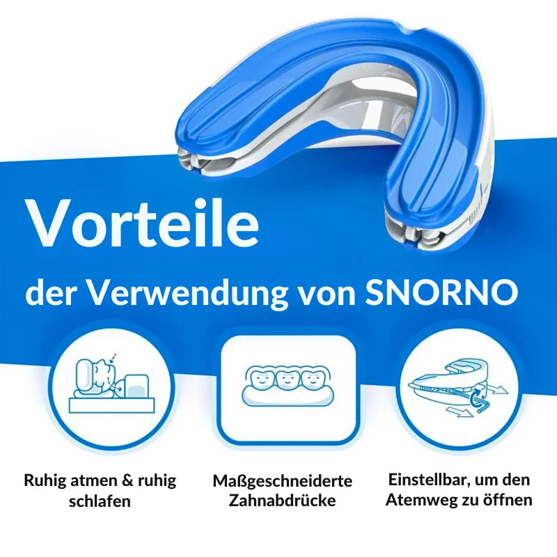Anti-Snoring Mouthpiece Adjustable Ergonomic Fit