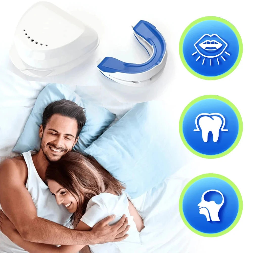 Anti-Snoring Mouthpiece Adjustable Ergonomic Fit