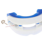 Anti-Snoring Mouthpiece Adjustable Jaw Positioner Food-Grade Silicone Includes Case