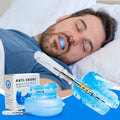 Anti-Snoring Mouthpiece Adjustable Metal Screw Two-Piece Molded Trays