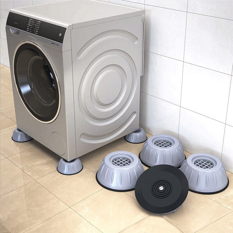 Anti-Vibration Feet Non-Slip & Noise-Reducing 4-Pack