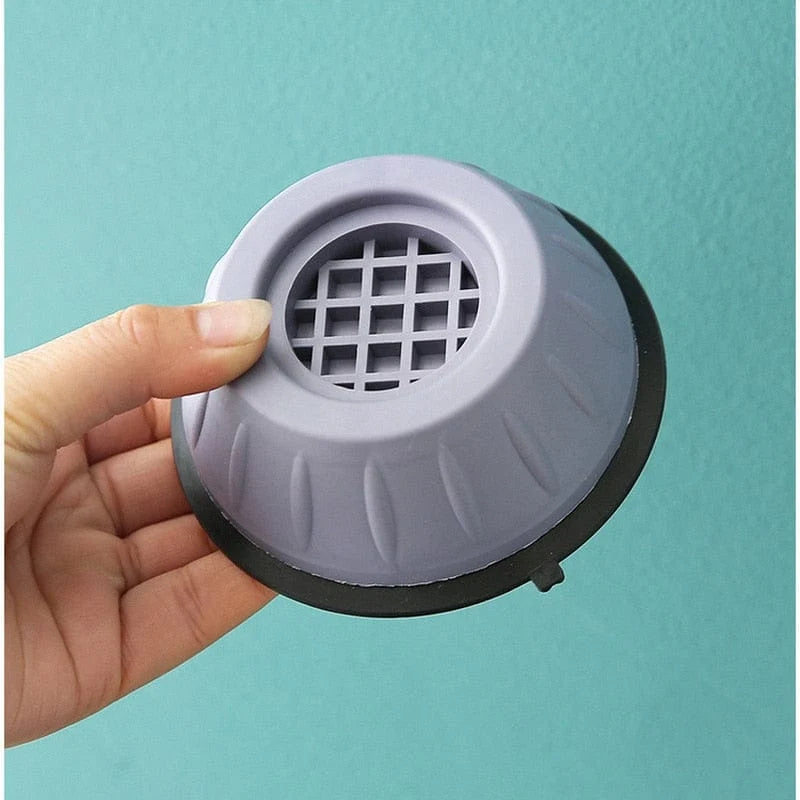 Anti Vibration Pads Rubber Tool-Free 4-Pack For Washers & Dryers