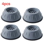 Anti Vibration Pads Rubber Tool-Free 4-Pack For Washers & Dryers