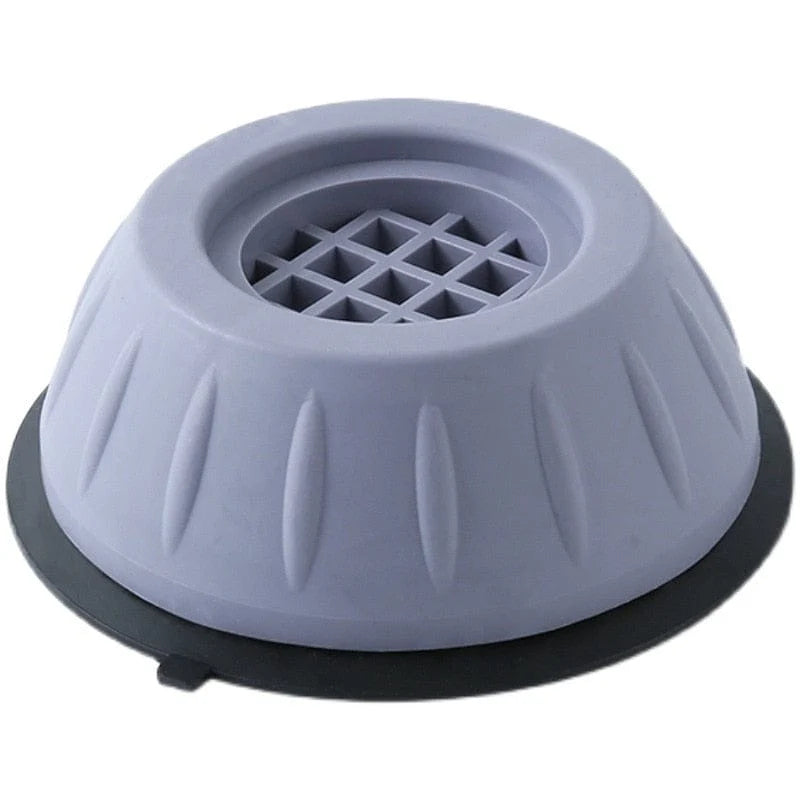 Anti Vibration Pads Rubber Tool-Free 4-Pack For Washers & Dryers