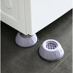 Anti Vibration Pads Rubber Tool-Free 4-Pack For Washers & Dryers