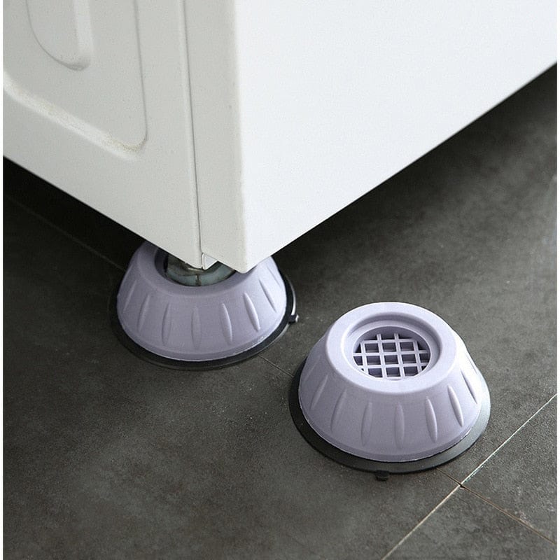 Anti Vibration Pads Rubber Tool-Free 4-Pack For Washers & Dryers